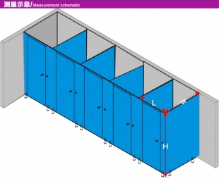 卫生间隔断厂家